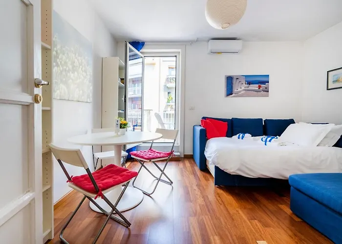 Appartement Guesthost - Terrazza Dante Bright *